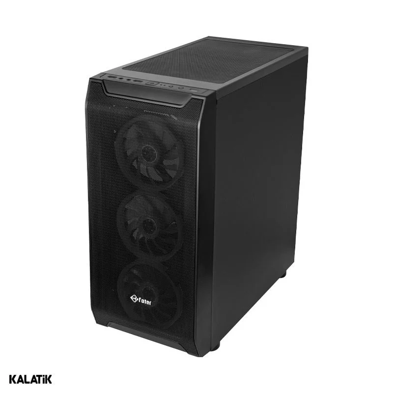 کیس کامپیوتر فاطر مدل FG-720S - جانبی بالا راست