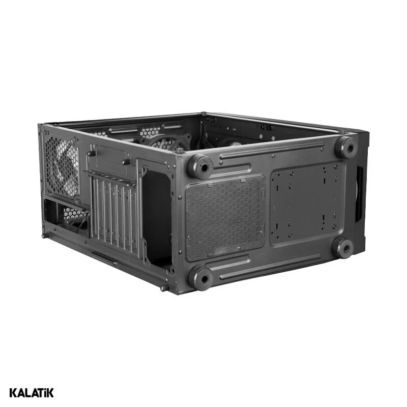 کیس کامپیوتر فاطر مدل FG-720S - عقب جانبی