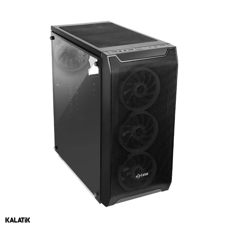 کیس کامپیوتر فاطر مدل FG-720S - جانبی بالا چپ