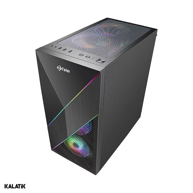 کیس کامپیوتر فاطر مدل FG-520X - بالا جانبی راست