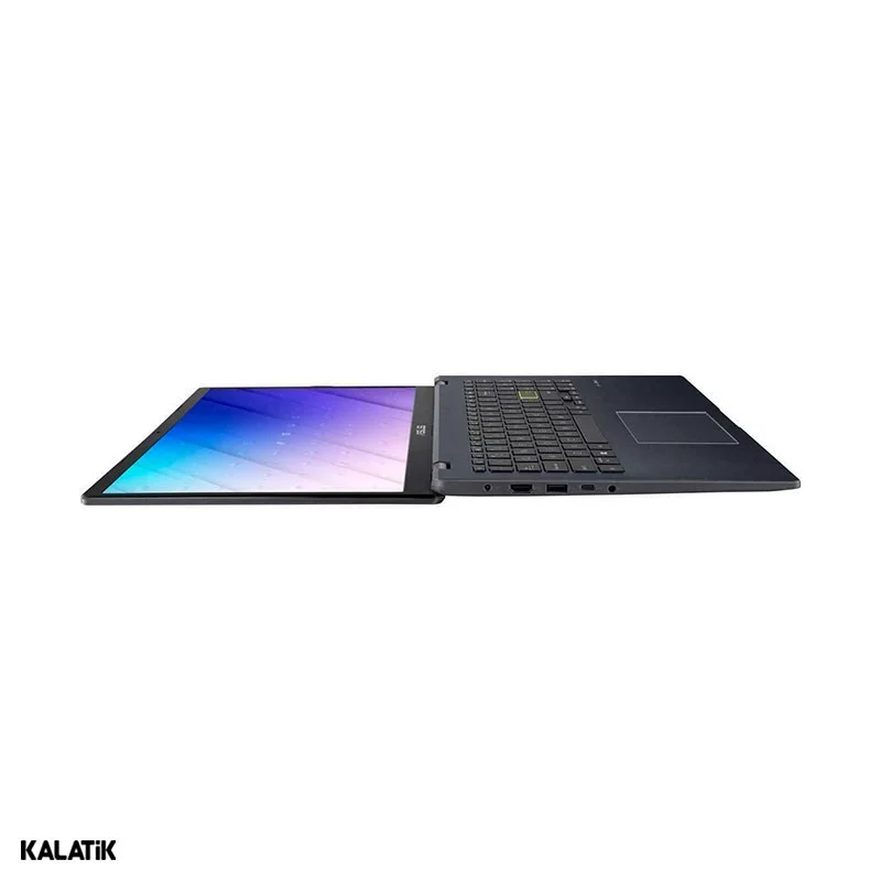 نمای تخت لپ تاپ 15.6 اینچ ایسوس مدل E510MA (Celeron N4020, SSD 256GB, 4GB)