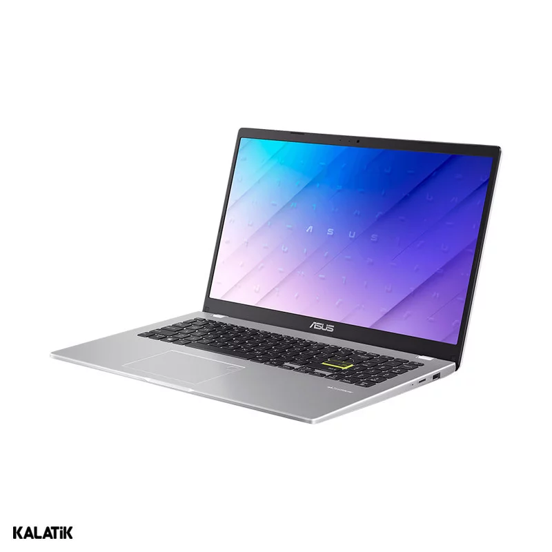 لپ تاپ 15.6 اینچ ایسوس مدل E510MA (Celeron N4020, SSD 256GB, 4GB)