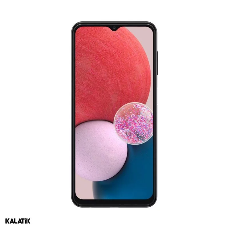 نمای جلو گوشی موبایل سامسونگ مدل Galaxy A13 (SM-A137F) دو سیم کارت 128_4 گیگابایت