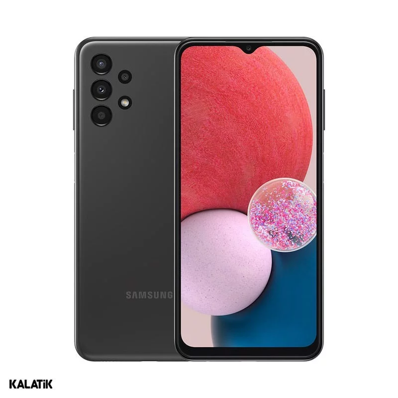 تصویر جلو و پشت گوشی موبایل سامسونگ مدل Galaxy A13 (SM-A137F) دو سیم کارت ظرفیت 128_4 گیگابایت - ویتنام