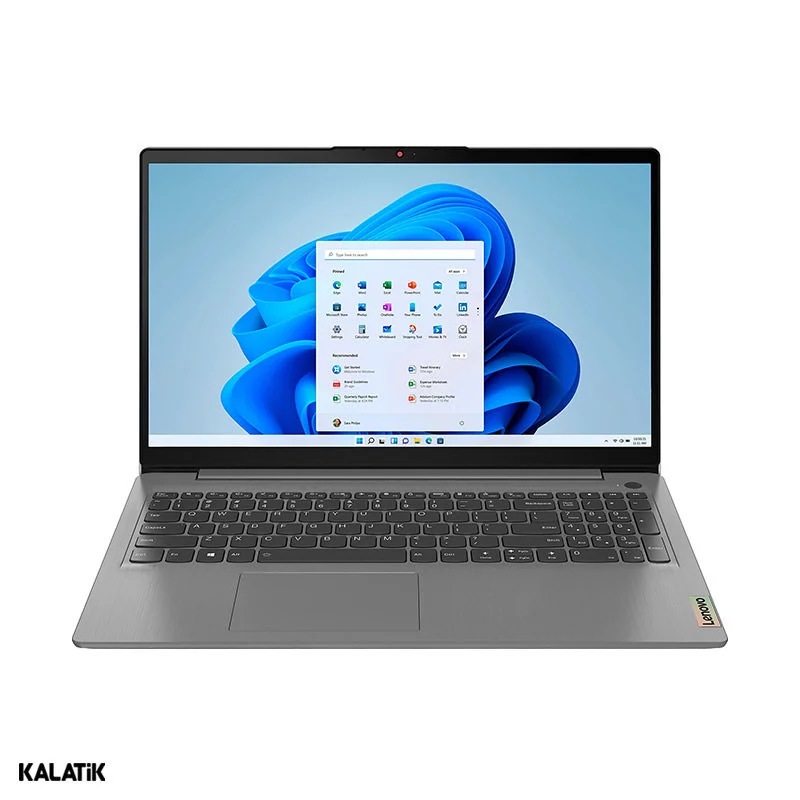 لپ تاپ 15.6 اینچی لنوو مدل IdeaPad 3-15ALC6 (R7 5700U-1TB HDD-8GB)