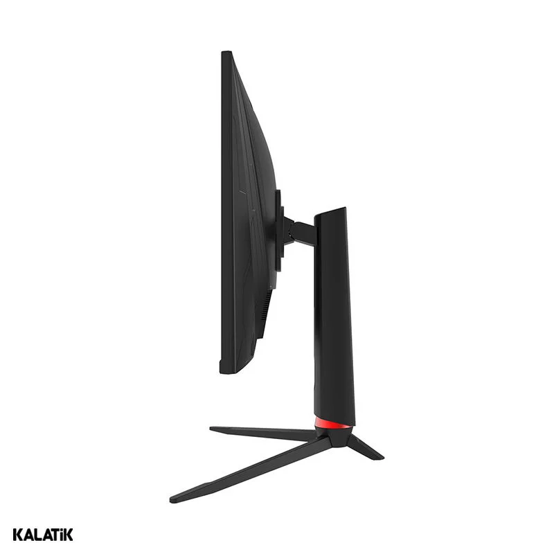 نمای جانبی مانیتور گیمینگ GPLUS سایز 27 اینچ مدل GGM-L277FN