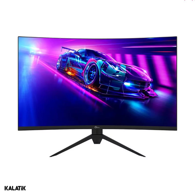 مانیتور گیمینگ 32 اینچی جی پلاس مدل GGM-K327QN
