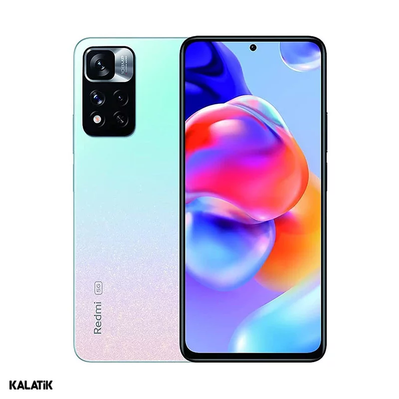 گوشی موبایل شیائومی Redmi Note 11 Pro Plus 5G CN دو سیم کارت ظرفیت 128_8 گیگابایت آبی