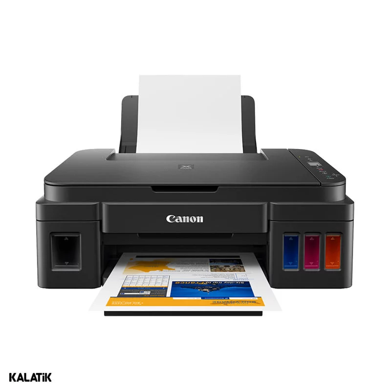 پرینتر جوهر افشان کانن مدل PIXMA G2411