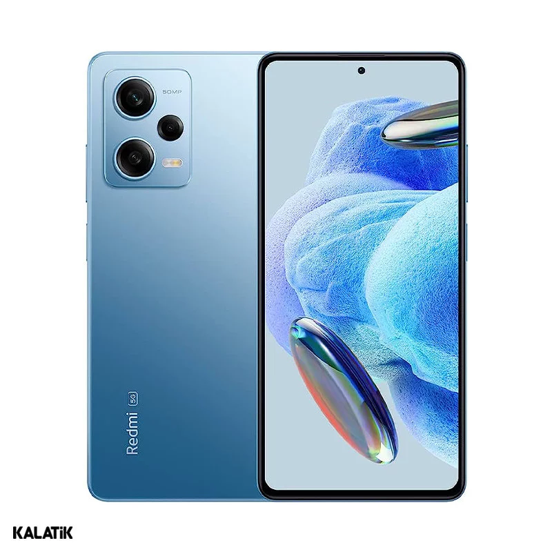 گوشی موبایل شیائومی Redmi Note 12 Pro 5G دو سیم کارت ظرفیت 128/8 گیگابایت