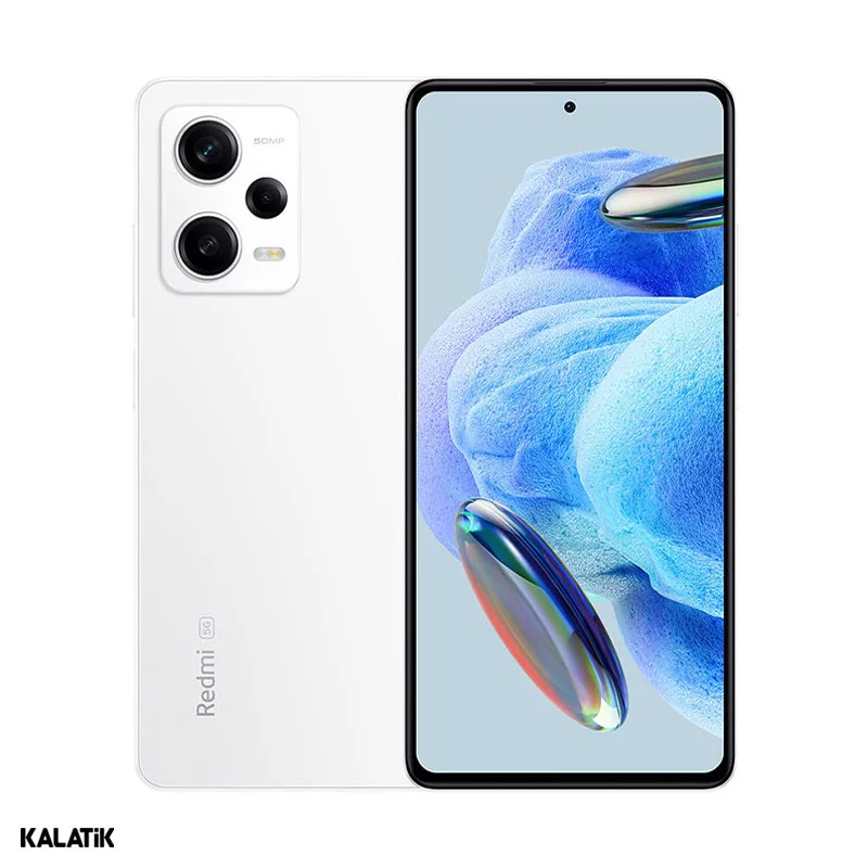 گوشی موبایل شیائومی Redmi Note 12 Pro 5G دو سیم کارت ظرفیت 128/8 گیگابایت