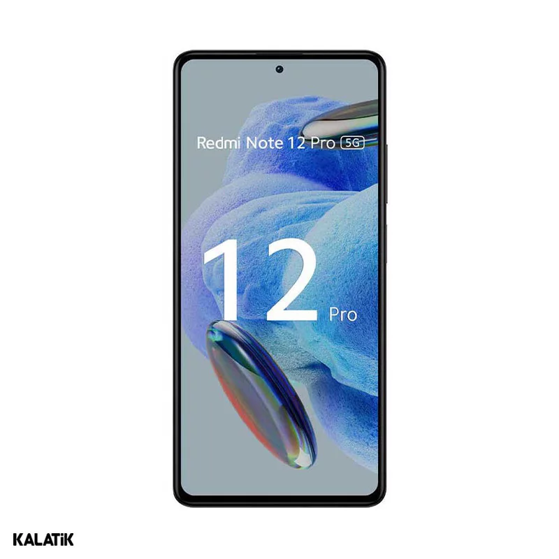 گوشی موبایل شیائومی Redmi Note 12 Pro 5G دو سیم کارت ظرفیت 128/8 گیگابایت