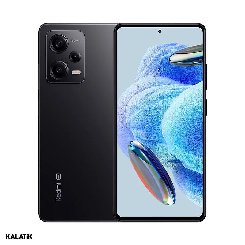 گوشی موبایل شیائومی Redmi Note 12 Pro 5G دو سیم کارت ظرفیت 128/8 گیگابایت