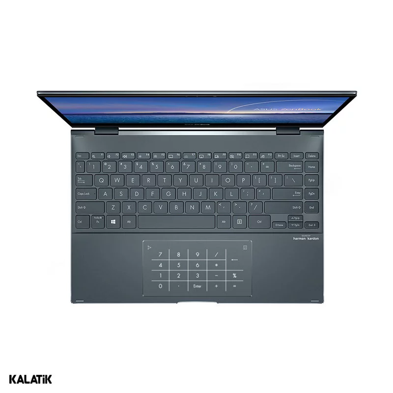 لپ تاپ 13.3 اینچی ایسوس مدل (Core i7 1165G7-512GB SSD-16GB) Zenbook Flip UX363EA
