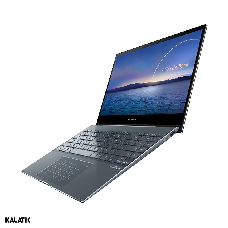 لپ تاپ 13.3 اینچی ایسوس مدل (Core i7 1165G7-512GB SSD-16GB) Zenbook Flip UX363EA