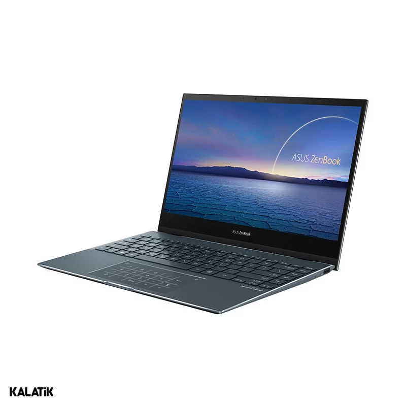 لپ تاپ 13.3 اینچی ایسوس مدل (Core i7 1165G7-512GB SSD-16GB) Zenbook Flip UX363EA