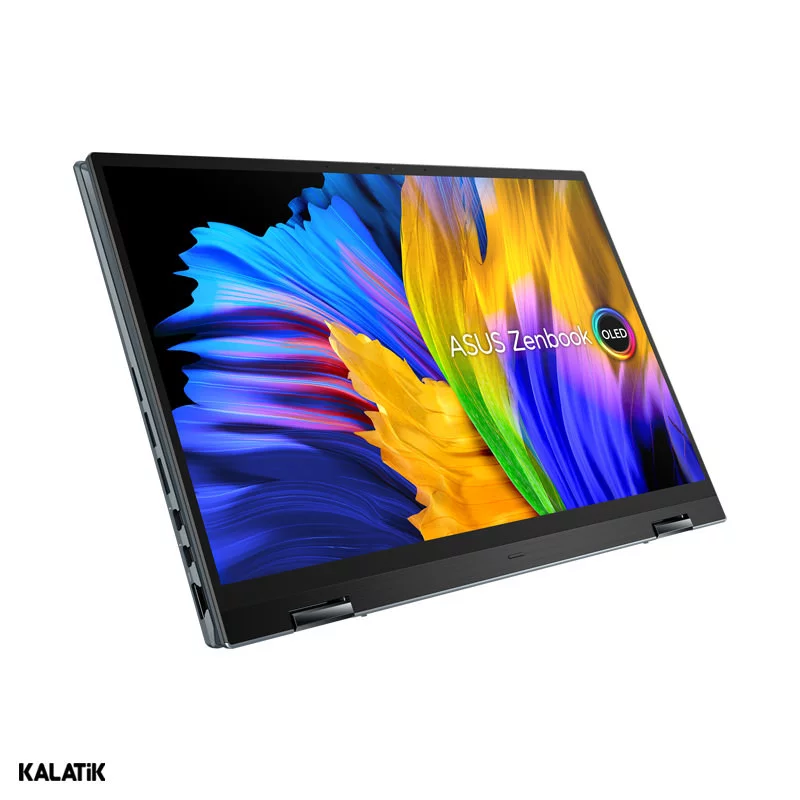 لپ تاپ 14 اینچی ایسوس مدل (Core i7 1165G7-512GB SSD-16GB) Zenbook Flip UP5401EA