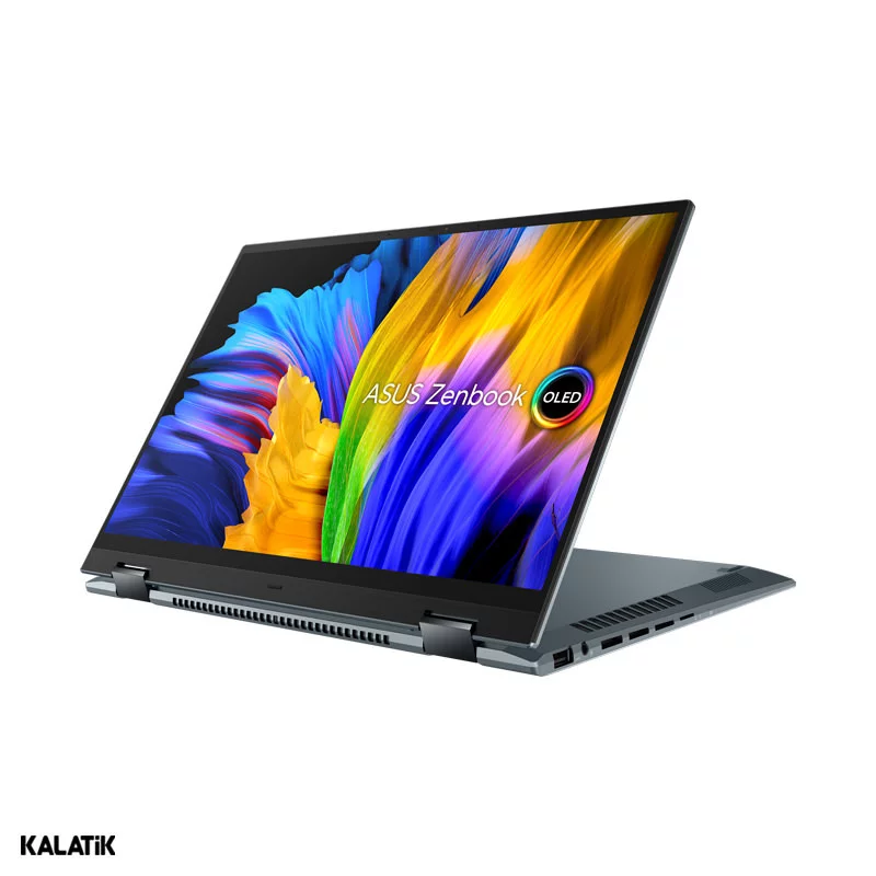 لپ تاپ 14 اینچی ایسوس مدل (Core i7 1165G7-512GB SSD-16GB) Zenbook Flip UP5401EA
