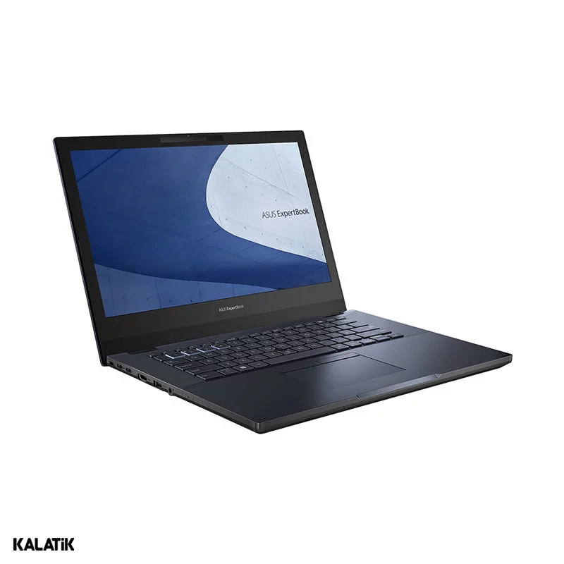 لپ تاپ 14 اینچی ایسوس مدل (Core i7 1260P-1TB HDD-256GB SSD-32GB) ExpertBook B2402C