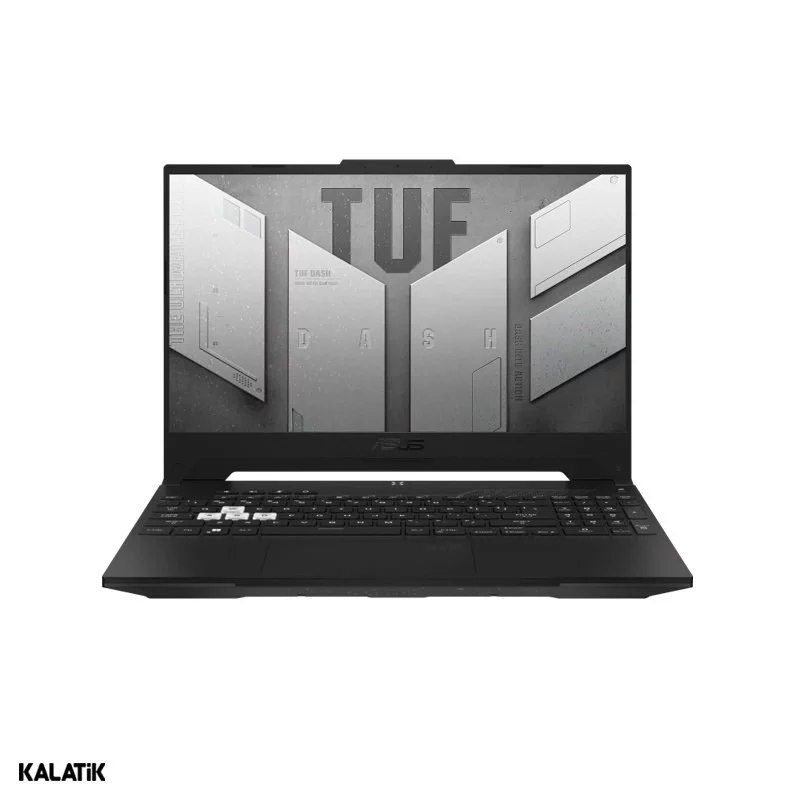 لپ تاپ 15.6 اینچی ایسوس مدل (Core i7 12650H-512GB SSD-16GB) TUF Dash FX517ZR