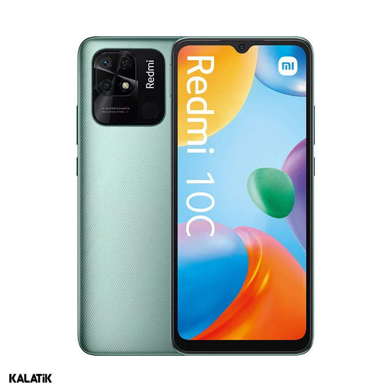 گوشی موبایل شیائومی مدل Redmi 10C دو سیم کارت ظرفیت 64/3 گیگابایت