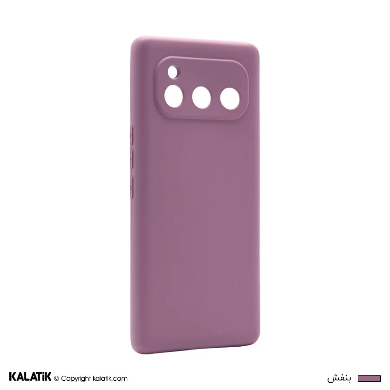کاور سیلیکونی با محافظ دوربین مناسب برای گوشی موبایل شیائومی  Redmi Note 12 Pro 5G