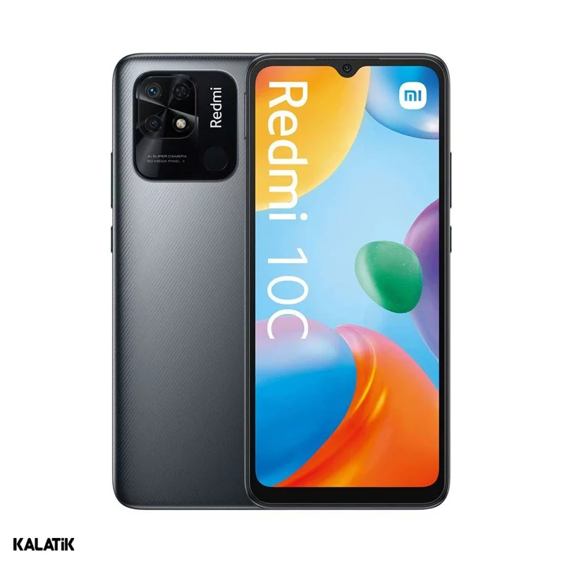 گوشی موبایل شیائومی مدل Redmi 10C NFC دو سیم کارت ظرفیت 64/3 گیگابایت