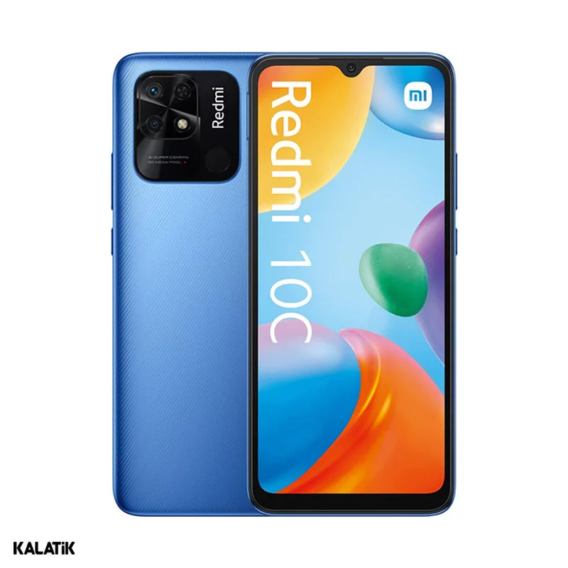 گوشی موبایل شیائومی مدل Redmi 10C NFC دو سیم کارت ظرفیت 64/3 گیگابایت
