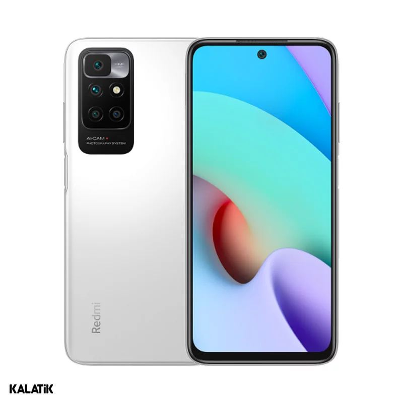 گوشی موبایل شیائومی مدل Redmi 10 (2022) دو سیم کارت ظرفیت 64/4 گیگابایت
