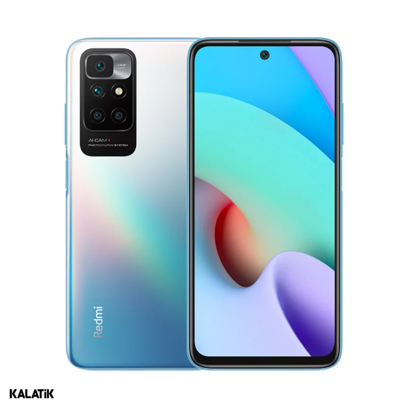 گوشی موبایل شیائومی مدل Redmi 10 (2022) دو سیم کارت ظرفیت 64/4 گیگابایت