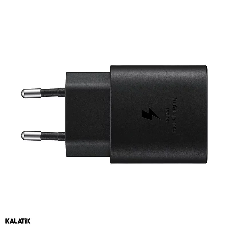 شارژر دیواری 25W سامسونگ مدل EP-TA800 دوپین