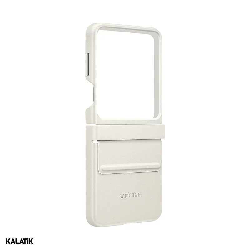 کاور مدل Flap ECO-Leather مناسب برای گوشی موبایل سامسونگ Galaxy Z Flip5