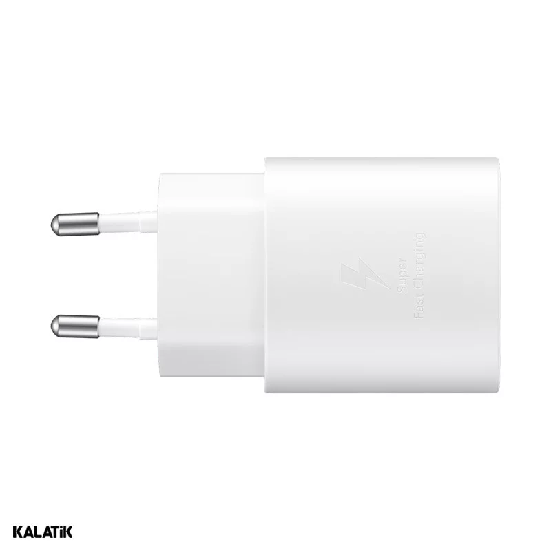 شارژر دیواری 25W سامسونگ مدل EP-TA800 دوپین