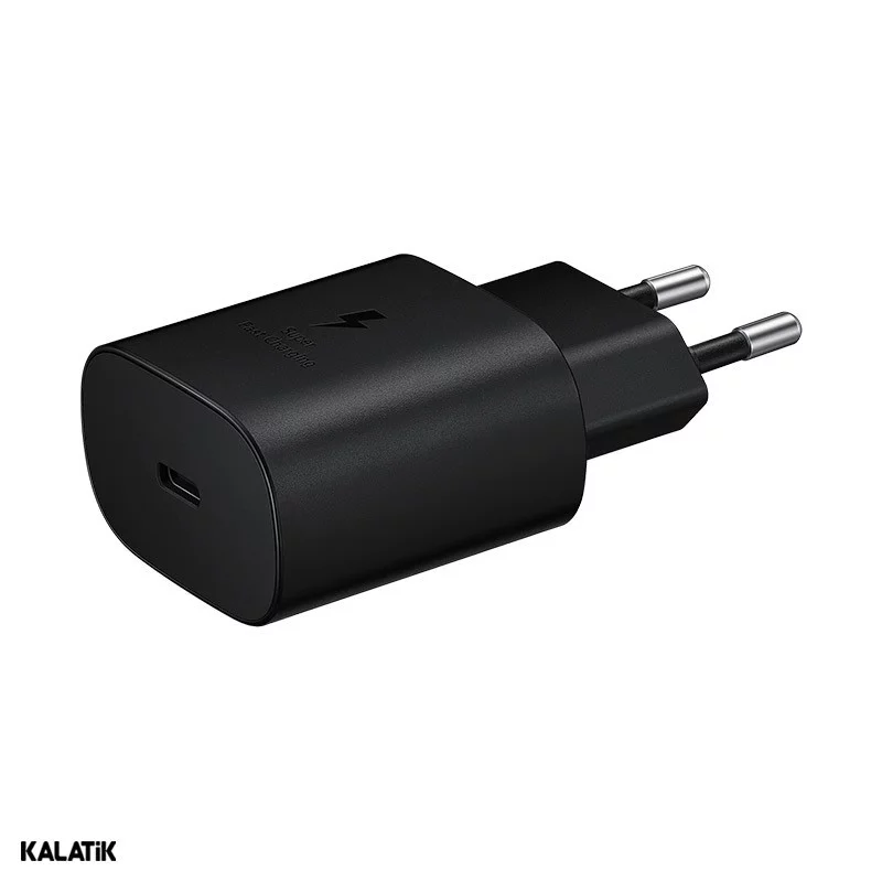 شارژر دیواری 25W سامسونگ مدل EP-TA800 دوپین