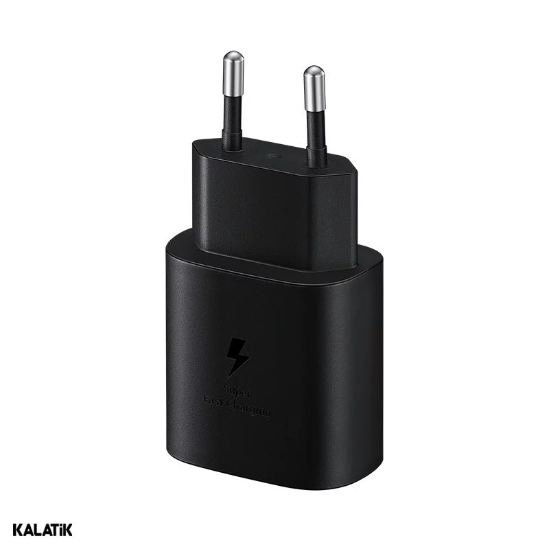 شارژر دیواری 25W سامسونگ مدل EP-TA800 دوپین