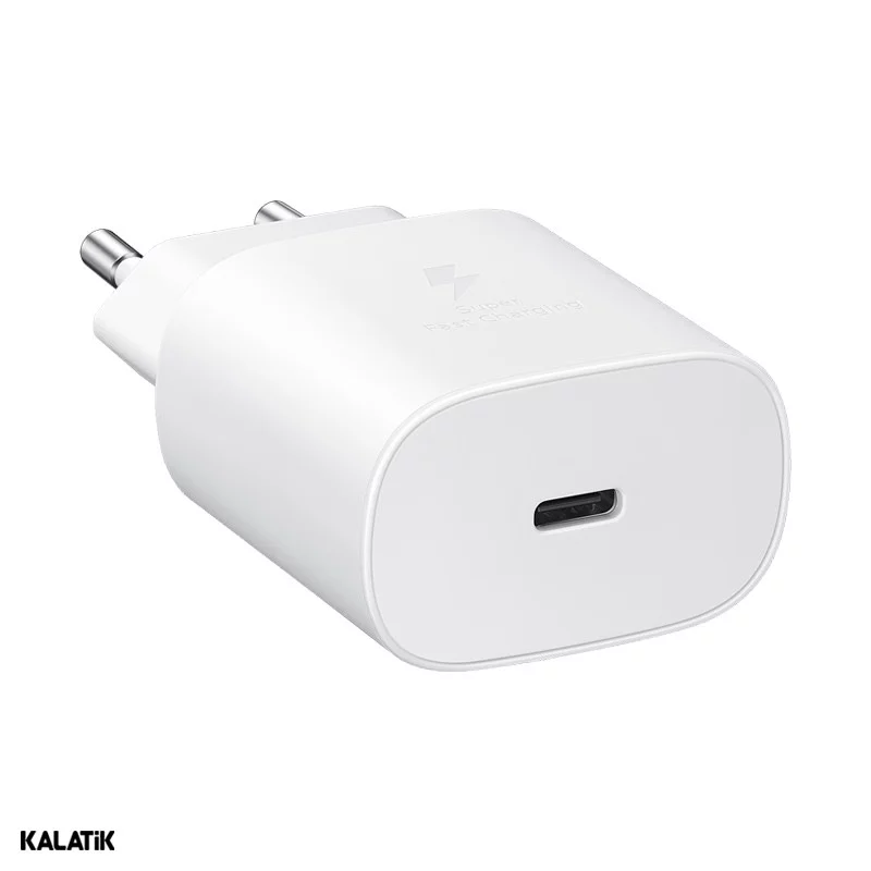 شارژر دیواری 25W سامسونگ مدل EP-TA800 دوپین