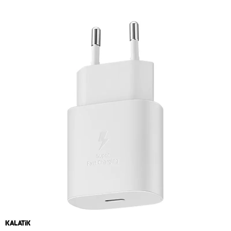 شارژر دیواری 25W سامسونگ مدل EP-TA800 دوپین