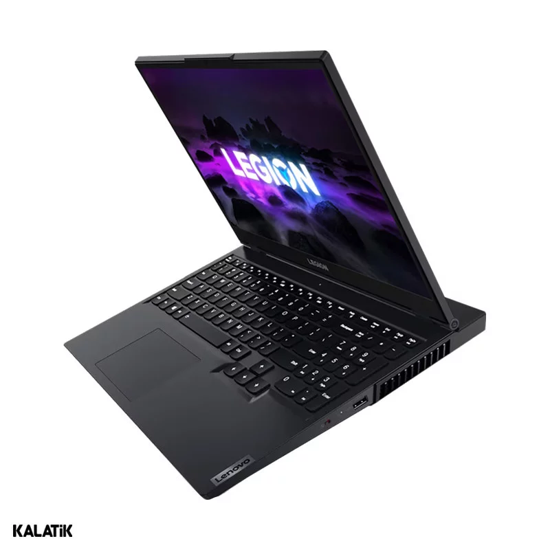 لپ تاپ 15.6 اینچی لنوو مدل Legion 5 15ACH6H (R7 5800H-16GB-RTX3070-512GB SSD)