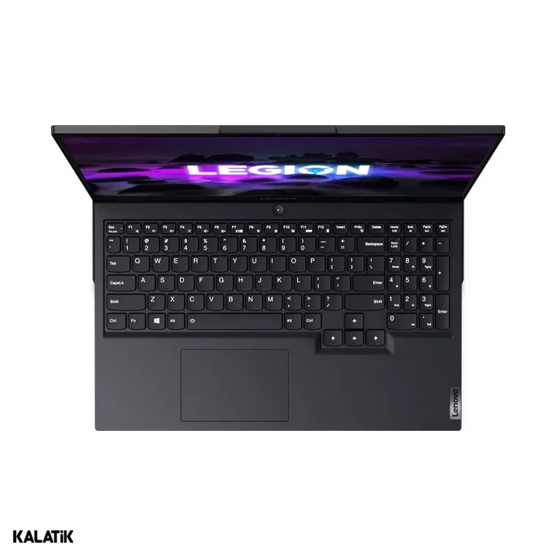 لپ تاپ 15.6 اینچی لنوو مدل Legion 5 15ACH6H (R7 5800H-16GB-RTX3070-512GB SSD)