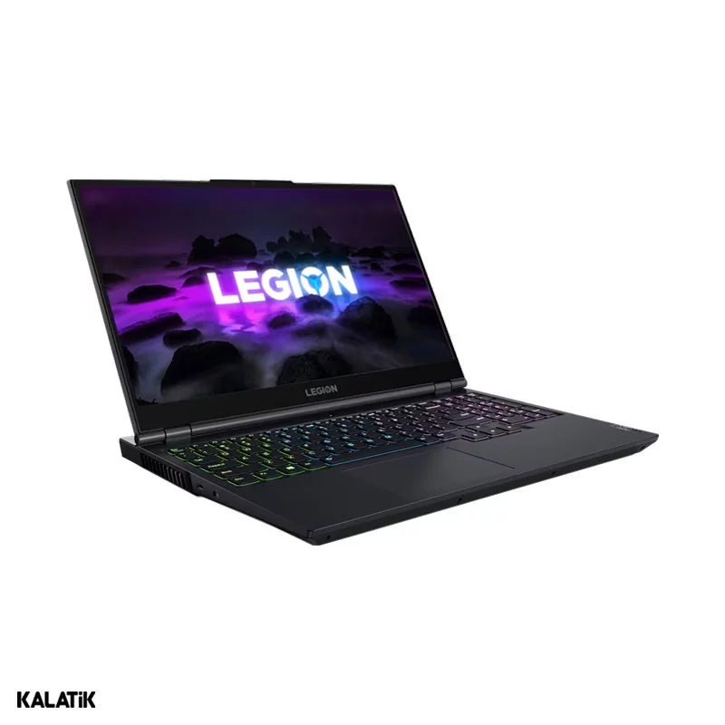 لپ تاپ 15.6 اینچی لنوو مدل Legion 5 15ACH6H (R7 5800H-16GB-RTX3070-512GB SSD)