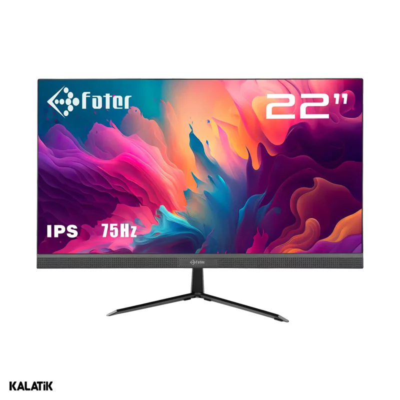 مانیتور فاطر سایز 22 اینچ مدل F22-075B1