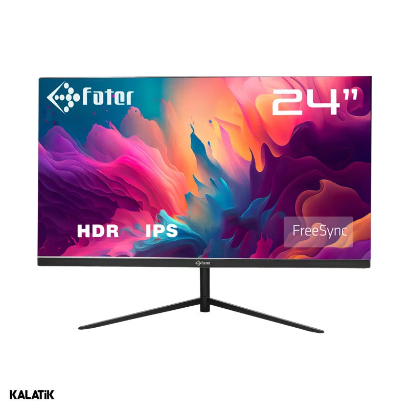 مانیتور فاطر سایز 24 اینچ مدل F24-144B1