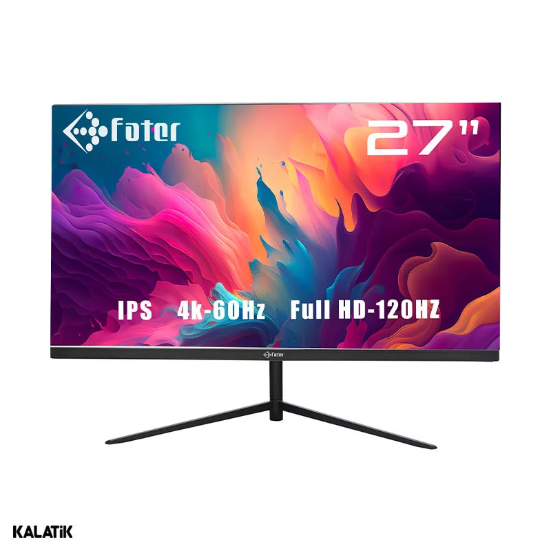 مانیتور گیمینگ فاطر سایز 27 اینچ مدل F27-04KB1