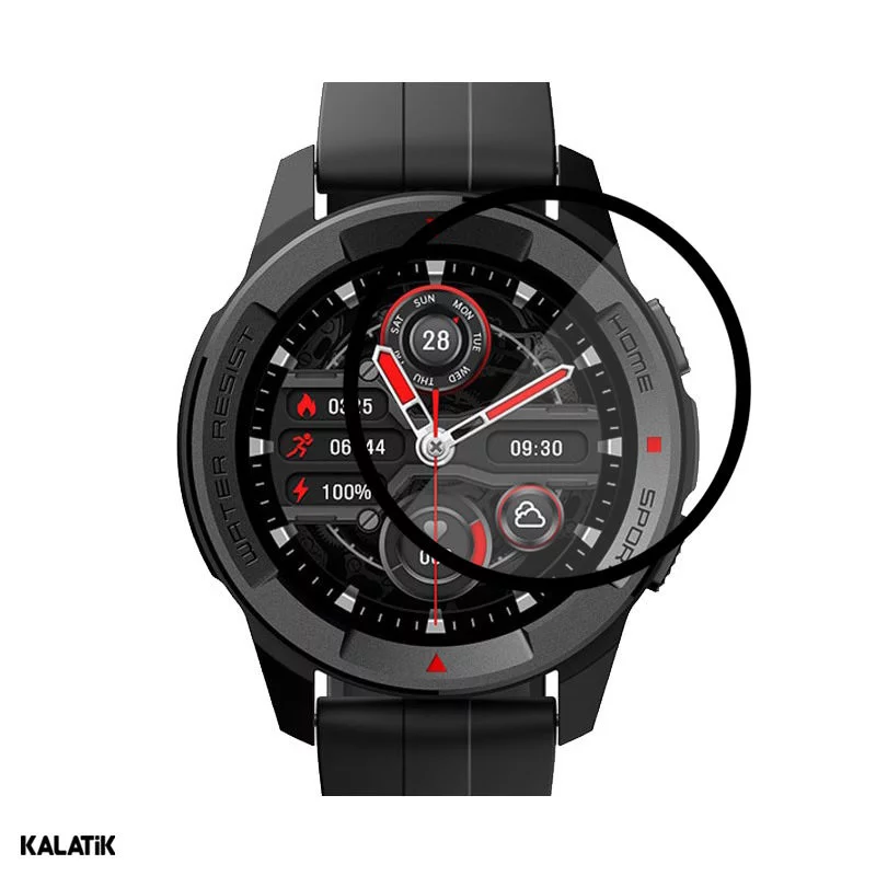 محافظ صفحه نمایش PET مناسب برای ساعت هوشمند شیائومی مدل Mibro Watch X1