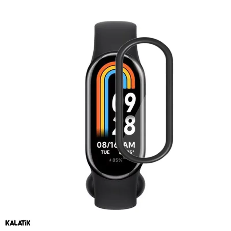 محافظ صفحه نمایش PET مناسب برای ساعت هوشمند شیائومی مدل Mi Band 8