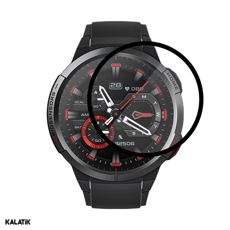 محافظ صفحه نمایش PET مناسب برای ساعت هوشمند شیائومی مدل Mibro Watch GS