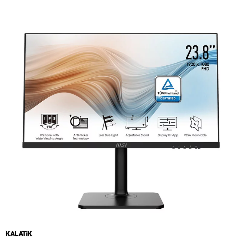 مانیتور ام اس آی سایز 23.8 اینچ مدل Modern MD241P