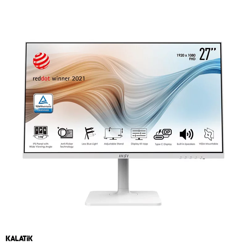 مانیتور ام اس آی سایز 27 اینچ مدل Modern MD271PW