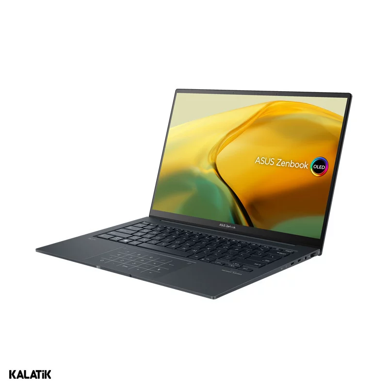 لپ تاپ 14.5 اینچی ایسوس مدل Zenbook 14X OLED Q420VA (i5 13500H-8GB-512GB SSD)