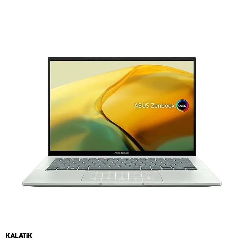 لپ تاپ 14 اینچی ایسوس مدل Zenbook 14 OLED UX3402ZA (i7 1260P-16GB-1TB SSD)